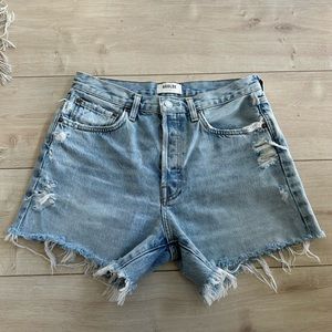 Agolde Parker Long Shorts